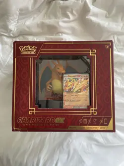 Pokemon TCG Charizard ex Super Premium Collection Box Sealed New - Image 1