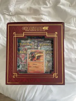 Pokemon TCG Charizard ex Super Premium Collection Box Sealed New - Image 2