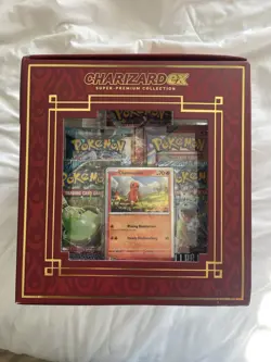 Pokemon TCG Charizard ex Super Premium Collection Box Sealed New - Image 3