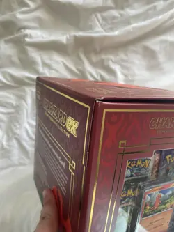 Pokemon TCG Charizard ex Super Premium Collection Box Sealed New - Image 5