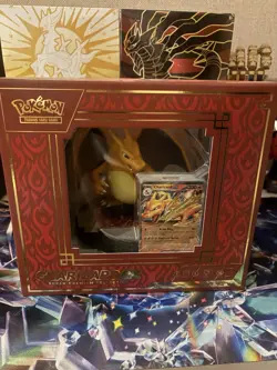 Pokemon TCG - Charizard EX Super-Premium Collection Box - Brand New Sealed! - Image 1