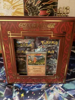 Pokemon TCG - Charizard EX Super-Premium Collection Box - Brand New Sealed! - Image 2