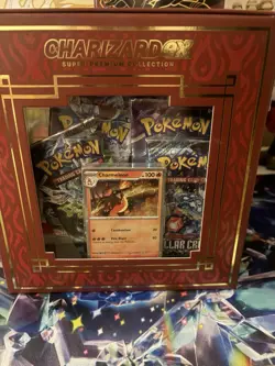 Pokemon TCG - Charizard EX Super-Premium Collection Box - Brand New Sealed! - Image 3