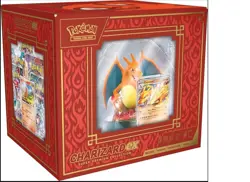 Pokemon TCG Charizard ex Super Premium Collection Box Sealed New - Image 1