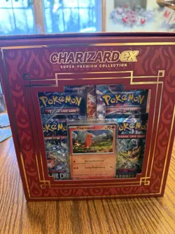 Pokemon TCG Charizard ex Super Premium Collection Box Sealed New - Image 2