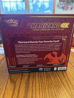 Pokemon TCG Charizard ex Super Premium Collection Box Sealed New - Image 3