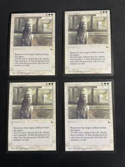 MtG X4 Dust to Dust The Dark Magic The Gathering - Image 1