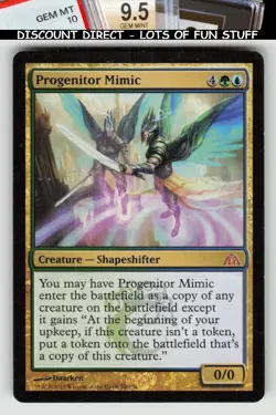 Magic_the_gathering Dragon's Maze Progenitor Mimic - Image 1