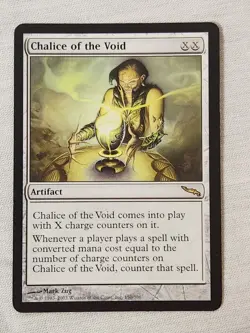 NM Chalice of the Void Mirrodin Mtg Magic the Gathering - Image 1