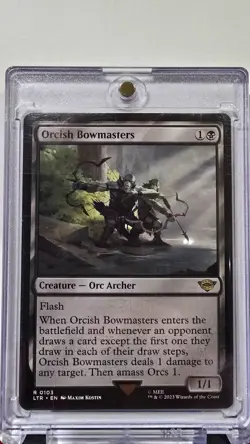 Orcish Bowmasters Universes Beyond: the Lord of the Rings: Tales of Middle-Earth - Image 1