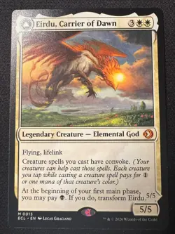 Eirdu, Carrier of Dawn - Lorwyn Eclipsed Regular - MTG - NM - Image 1