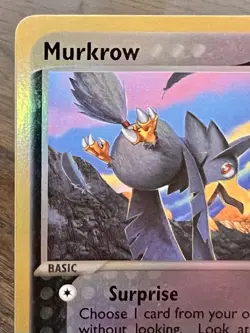 Murkrow 47/100 Sandstorm Reverse Holo Pokemon TCG Near Mint - Image 2