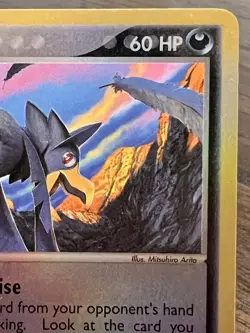Murkrow 47/100 Sandstorm Reverse Holo Pokemon TCG Near Mint - Image 3