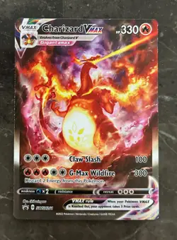 Pokemon Charizard UPC - CHARIZARD VMAX ALTERNATE / ALT ART SWSH261 - NM - Image 1