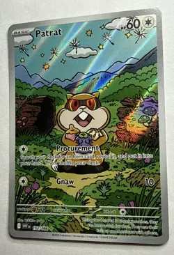 Patrat 152/086 Sv: White Flare Holo NM - Pokemon TCG - Pack Fresh - Image 3