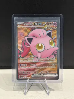 Pokemon TCG: S&V Twilight Masquerade - Scream Tail ex UR 197/167 - NM+ - Image 1