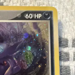 2003 Sableye Holo Rare Sandstorm 10/100 VLP Vintage Pokemon TCG E reader - Image 3