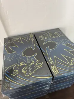 Pokemon Mega Charizard X ex Ultra-Premium Collection Box Sealed-Lot Of 8 - Image 2