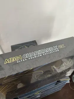 Pokemon Mega Charizard X ex Ultra-Premium Collection Box Sealed-Lot Of 8 - Image 3