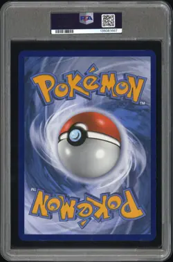 2021 Pokemon SWSH184 Jolteon Vmax Premium Collection Jumbo PSA 8 - Image 2