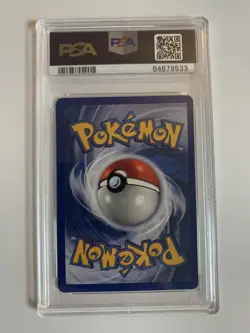 Pokemon PSA 9 Base Set Shadowless 1st Edition Pokemon Center Trainer 85/102 - Image 2