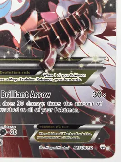 MGardevoir EX RC31/RC32 Full Art Radiant Collection Pack Fresh Shiny Pokemon tcg - Image 5