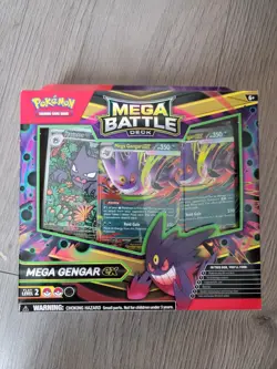 Pokemon TCG: Mega Gengar Ex Battle Deck (EN) - Includes Haunter #27 Promo - Image 1