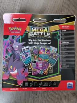 Pokemon TCG: Mega Gengar Ex Battle Deck (EN) - Includes Haunter #27 Promo - Image 2