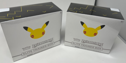 Pokemon TCG: 25th Anniversary Celebrations Elite Trainer Box (2021) 820650809439 - Image 1
