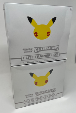 Pokemon TCG: 25th Anniversary Celebrations Elite Trainer Box (2021) 820650809439 - Image 2