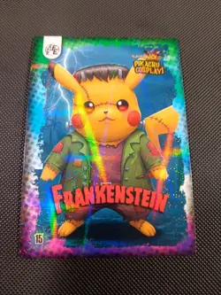 Frankenstein (Pikachu) #15 - Galaxy Holo - Electric Pikachu Cosplay - Pokemon - Image 1