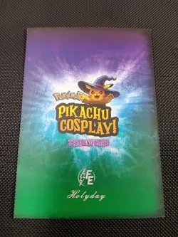 Frankenstein (Pikachu) #15 - Galaxy Holo - Electric Pikachu Cosplay - Pokemon - Image 2