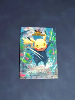 Edward Scissorhands (Pikachu) #5 - Window Holo Electric Pikachu Cosplay Pokemon - Image 1
