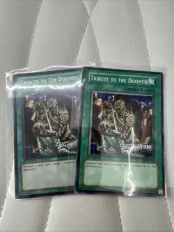 2x Tribute to The Doomed - SD3-EN020 - Common - 1st Edition - Lp - Image 1