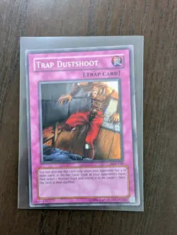 Yu-Gi-Oh Trap Dustshoot PGD-049 Pharaonic Guardian Super Rare - Image 3