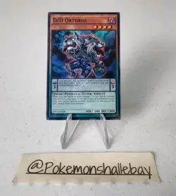 D/D Orthros SDPD-EN004 *NM* 1st Edition Super Rare Yugioh Card - Image 1