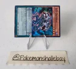 D/D Orthros SDPD-EN004 *NM* 1st Edition Super Rare Yugioh Card - Image 2