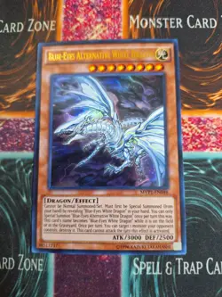 Yu-Gi-Oh! TCG Blue-Eyes Alternative White Dragon MVP1-EN046 Ultra Unlimited NM - Image 1