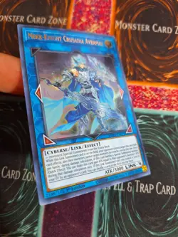 Yu-Gi-Oh! Mekk-Knight Crusadia Avramax MP20-EN071 Ultra Rare 1st Edition NM - Image 2