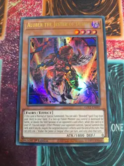 Yu-Gi-Oh! Aluber The Jester Of Despia GFP2-EN097 Ultra Rare 1st Edition NM - Image 1