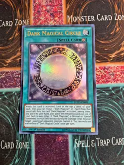 Yu-Gi-Oh! Dark Magical Circle DUPO-EN051 Ultra Rare 1st Edition Near Mint a1/ - Image 1