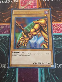 Yu-Gi-Oh! Right Arm of the Forbidden One YGLD-ENA20 Ultra Rare Unlimited NM - Image 1