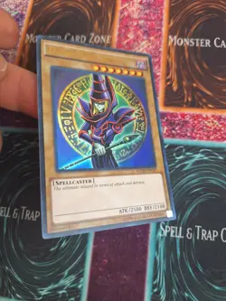 Yu-Gi-Oh! Dark Magician YGLD-ENC09 Ultra Rare 1st Edition Near Mint - Image 2