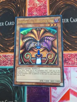 Yugioh Exodia the Forbidden One YGLD-ENA17 Ultra Rare Unlimited Near Mint - Image 1
