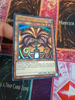 Yugioh Exodia the Forbidden One YGLD-ENA17 Ultra Rare Unlimited Near Mint - Image 2