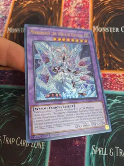 Yugioh Mirrorjade the Iceblade Dragon SDAZ-EN041 Ultra Rare 1st Edition NM - Image 2