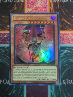 Yu-Gi-Oh! Dramaturge of Despia GFP2-EN098 1st Edition Ultra Rare NM a1/ - Image 1