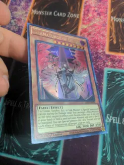 Yu-Gi-Oh! Dramaturge of Despia GFP2-EN098 1st Edition Ultra Rare NM a1/ - Image 2
