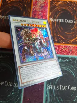 Yu-Gi-Oh! TCG Baronne de Fleur RA01-EN034 Ultra Rare 1st Edition Near Mint - Image 2
