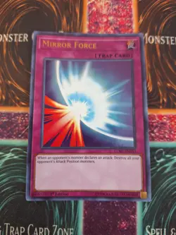Yu-Gi-Oh! Mirror Force LCKC-EN053 Ultra Rare 1st Edition Near Mint - Image 1